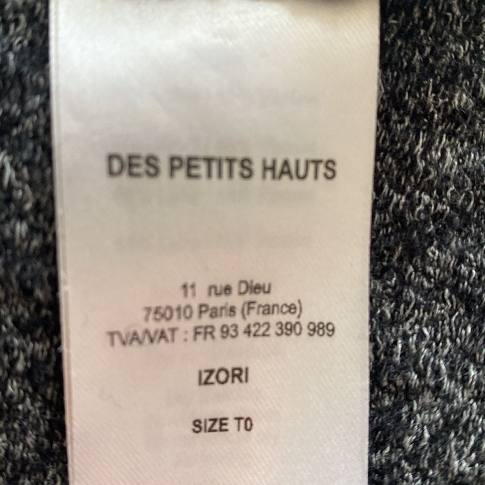 🇫🇷 Des Petits Hauts Wool Blend Blazer​ - Picture 11 of 13